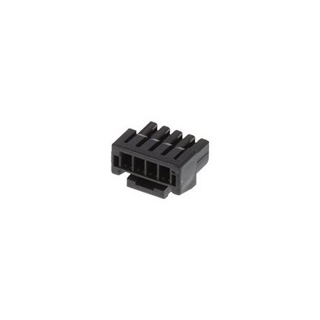Molex 1.25WTB SINGLE REC HSG 11CKT BLACK 505565-1101